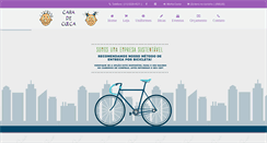 Desktop Screenshot of caradecuica.com.br