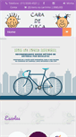 Mobile Screenshot of caradecuica.com.br