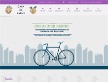 Tablet Screenshot of caradecuica.com.br